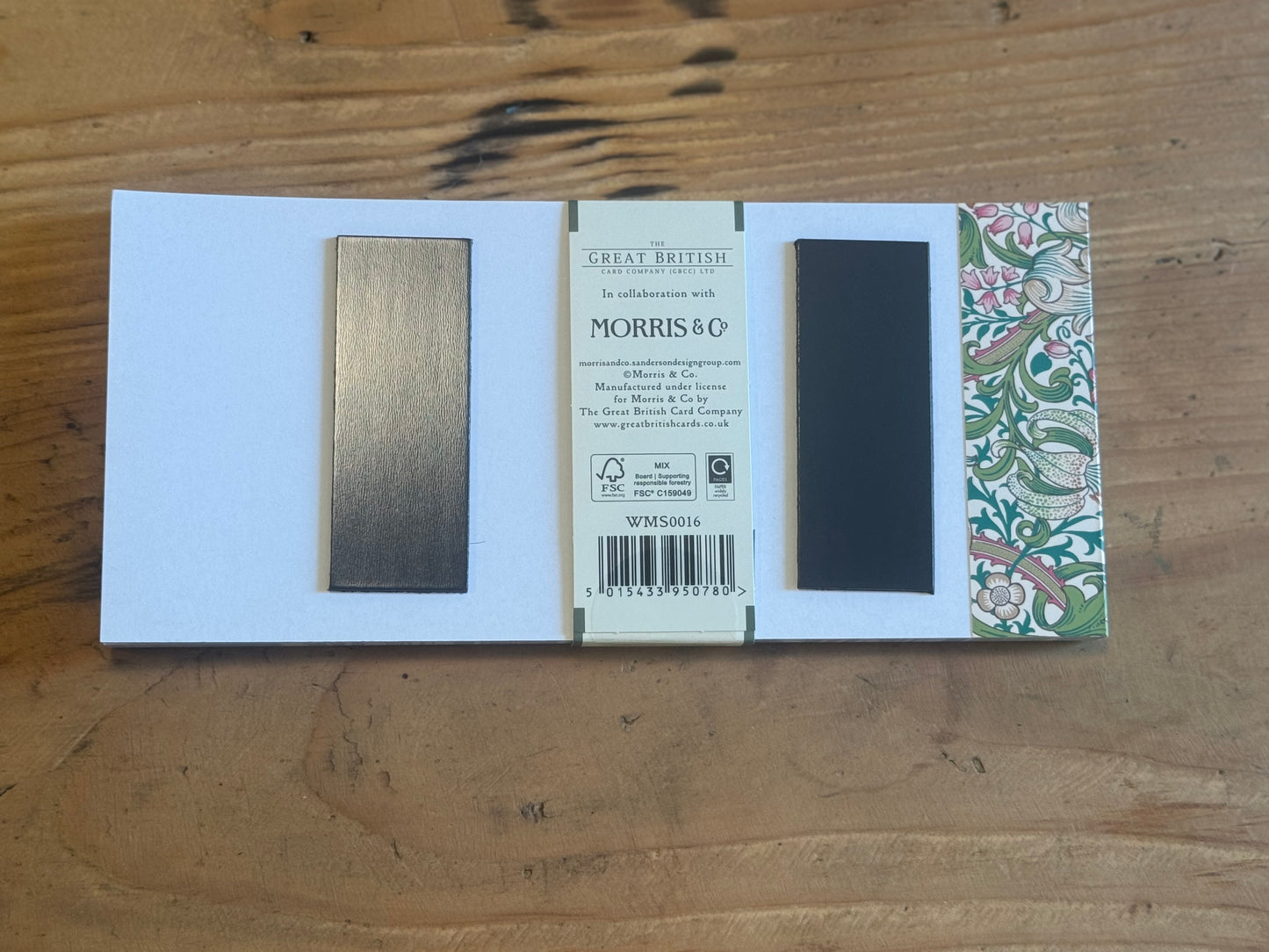Morris&Co Magnetisch Boodschappenlijstje