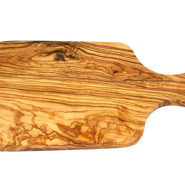 Olijfhouten ontbijtplank 27 cm