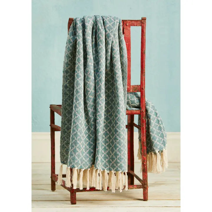 Namaste Plaid Agadir – Gerecycled Katoen