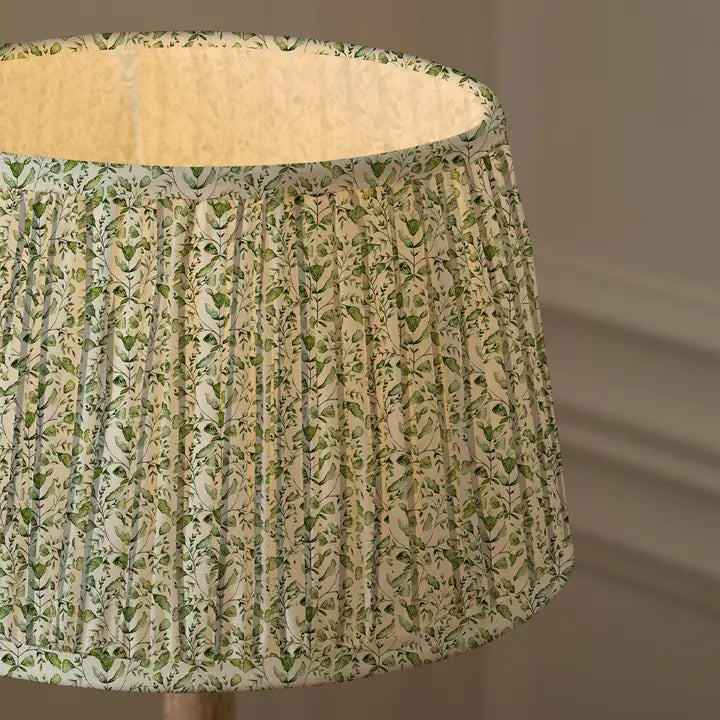 Juna Plissé Lampenkap – Kleur Sage