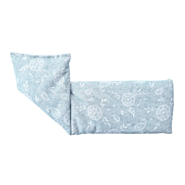 Wheat Bag Bloom Powder Blue Linen/Cotton
