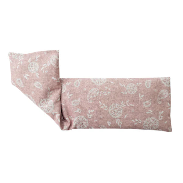 Wheat Bag Bloom Blush Linen/Cotton