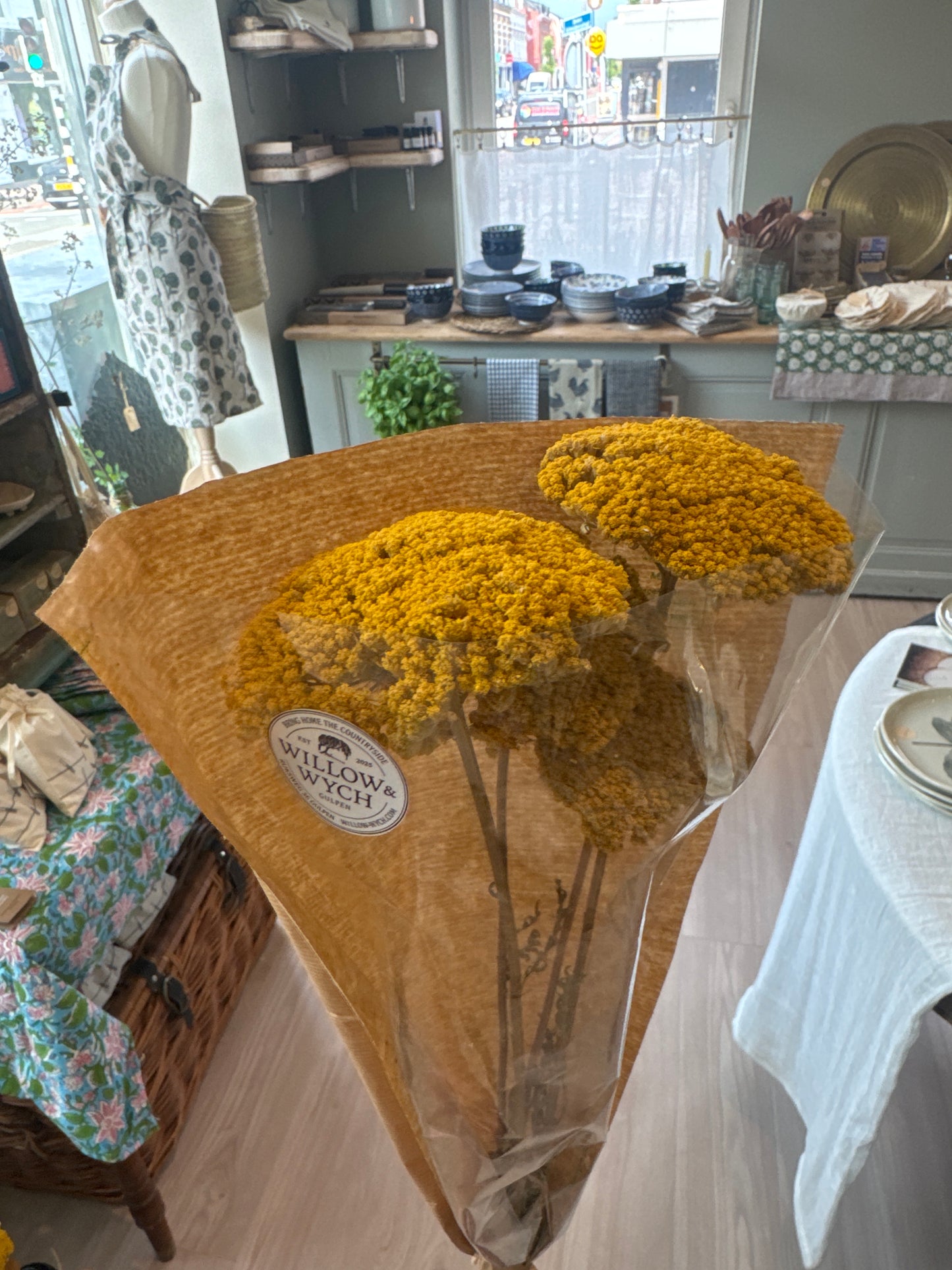 Wild Flowers decoratie
