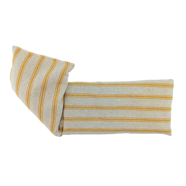 Wheat Bag Gold Stripe Linen/Cotton