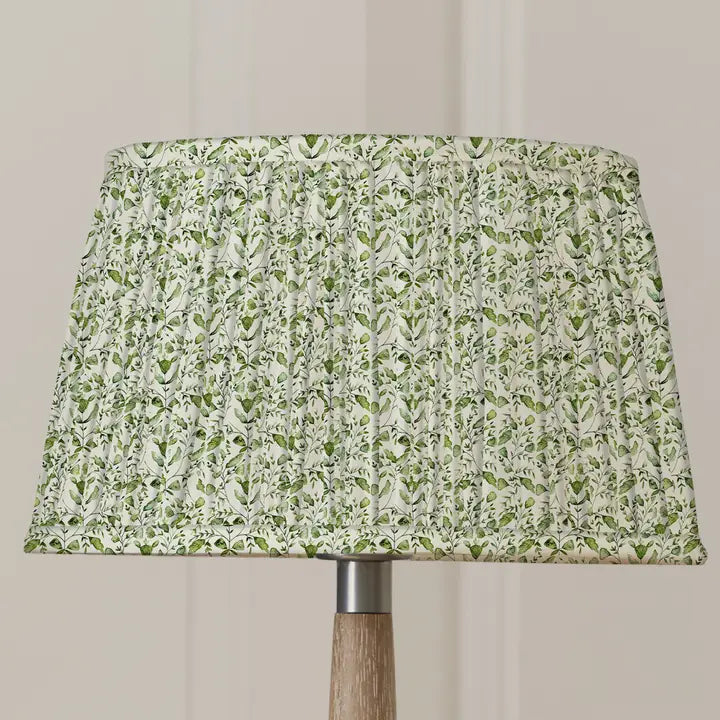 Juna Plissé Lampenkap – Kleur Sage