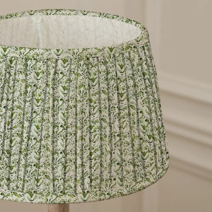Juna Plissé Lampenkap – Kleur Sage
