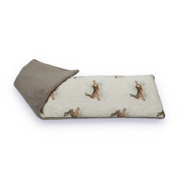Wheat Bag Running Hare - Duo Fabric