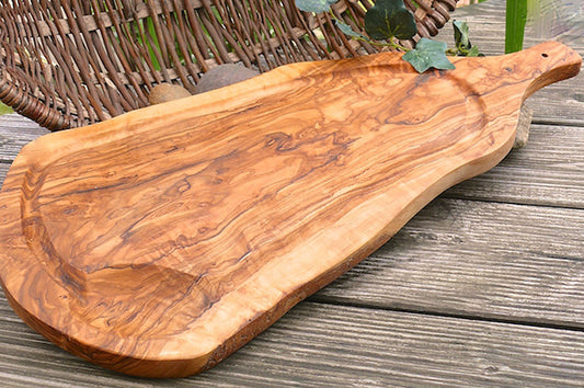 Olijfhouten trancheerplank 45–49 cm
