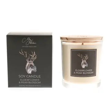 Meg Hawkins 250g kaars - Elderflower & Pear Blossom
