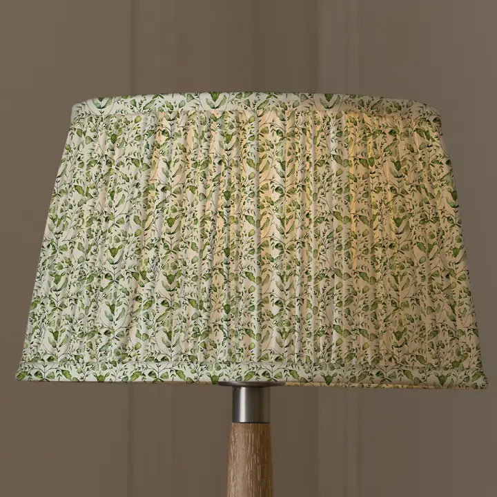 Juna Plissé Lampenkap – Kleur Sage