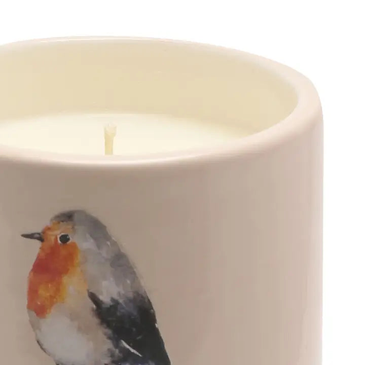 Country Living Citronella kaars in keramische pot