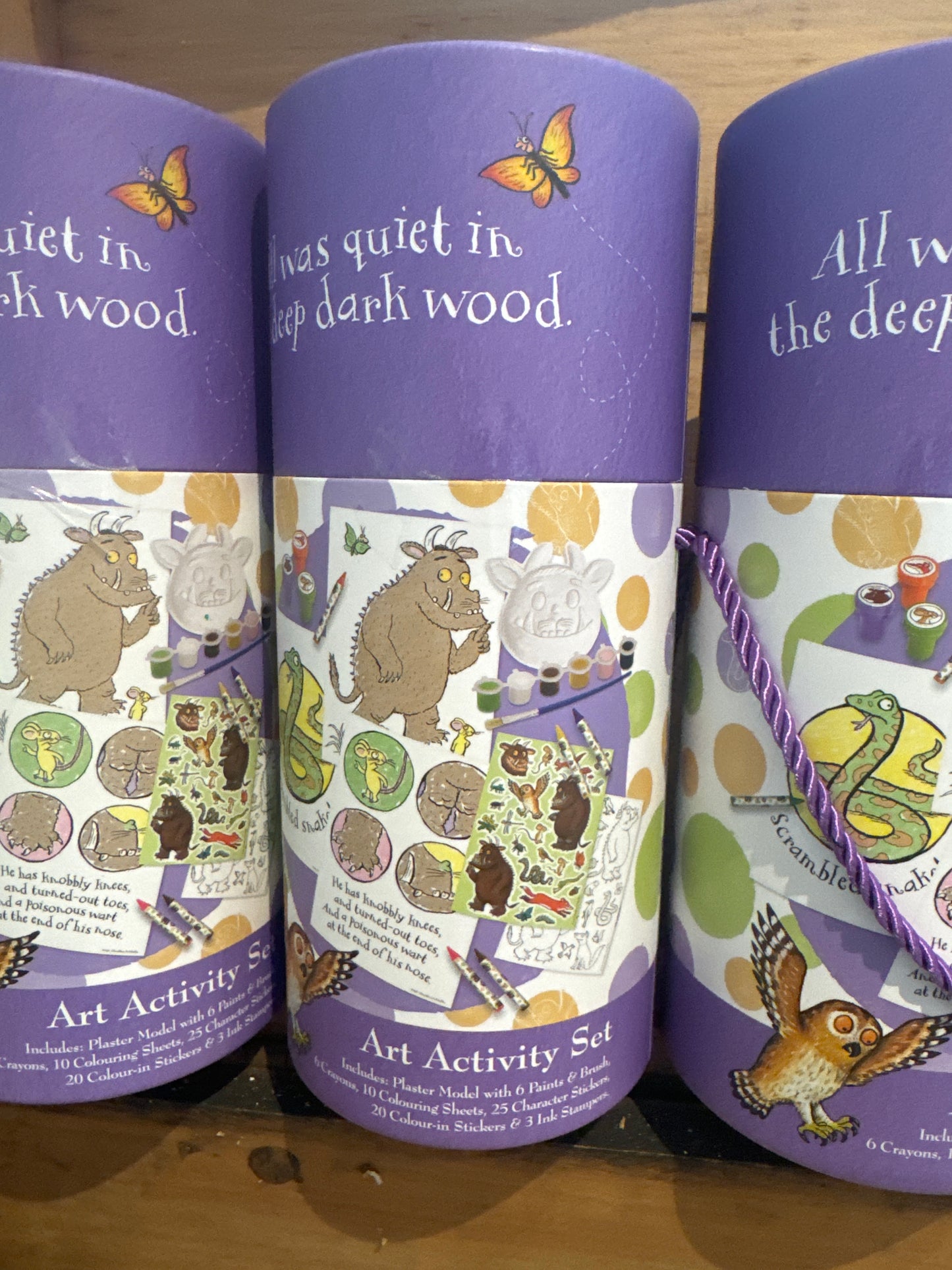 Gruffalo Art Activity Set