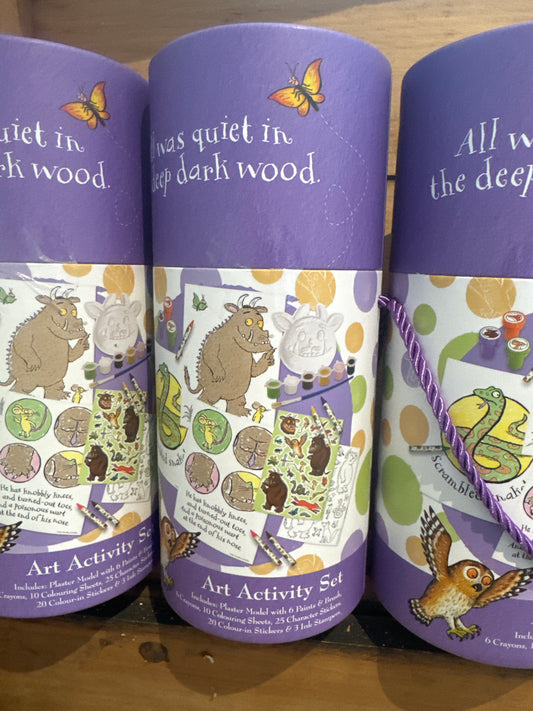 Gruffalo Art Activity Set