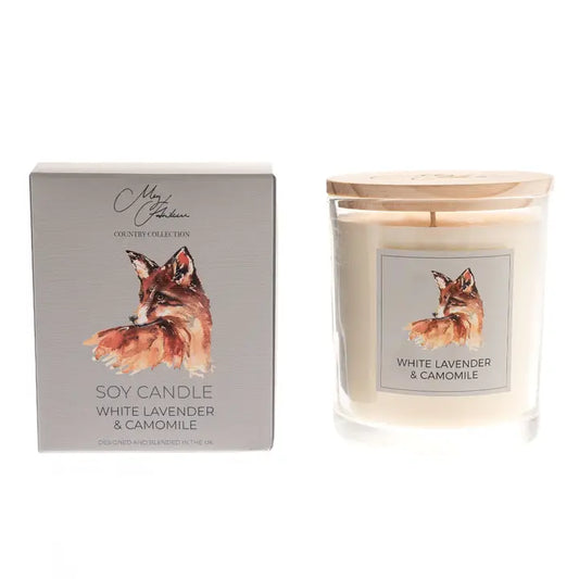Meg Hawkins 250g kaars - White Lavender & Camomile