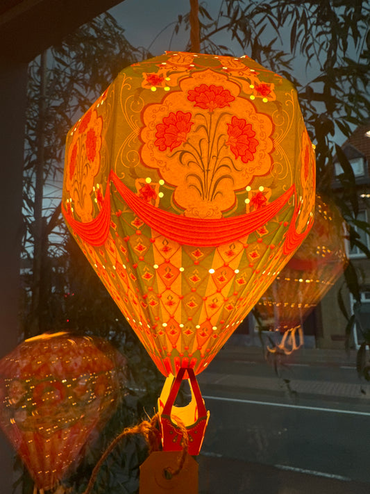 Luchtballon DIY Papieren Lampenkap Klein