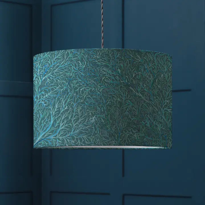 Coressa Lampenkap – Blauw