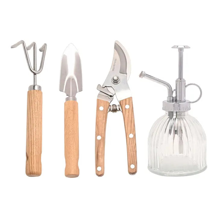 Country Living 4-delige tuingereedschapset