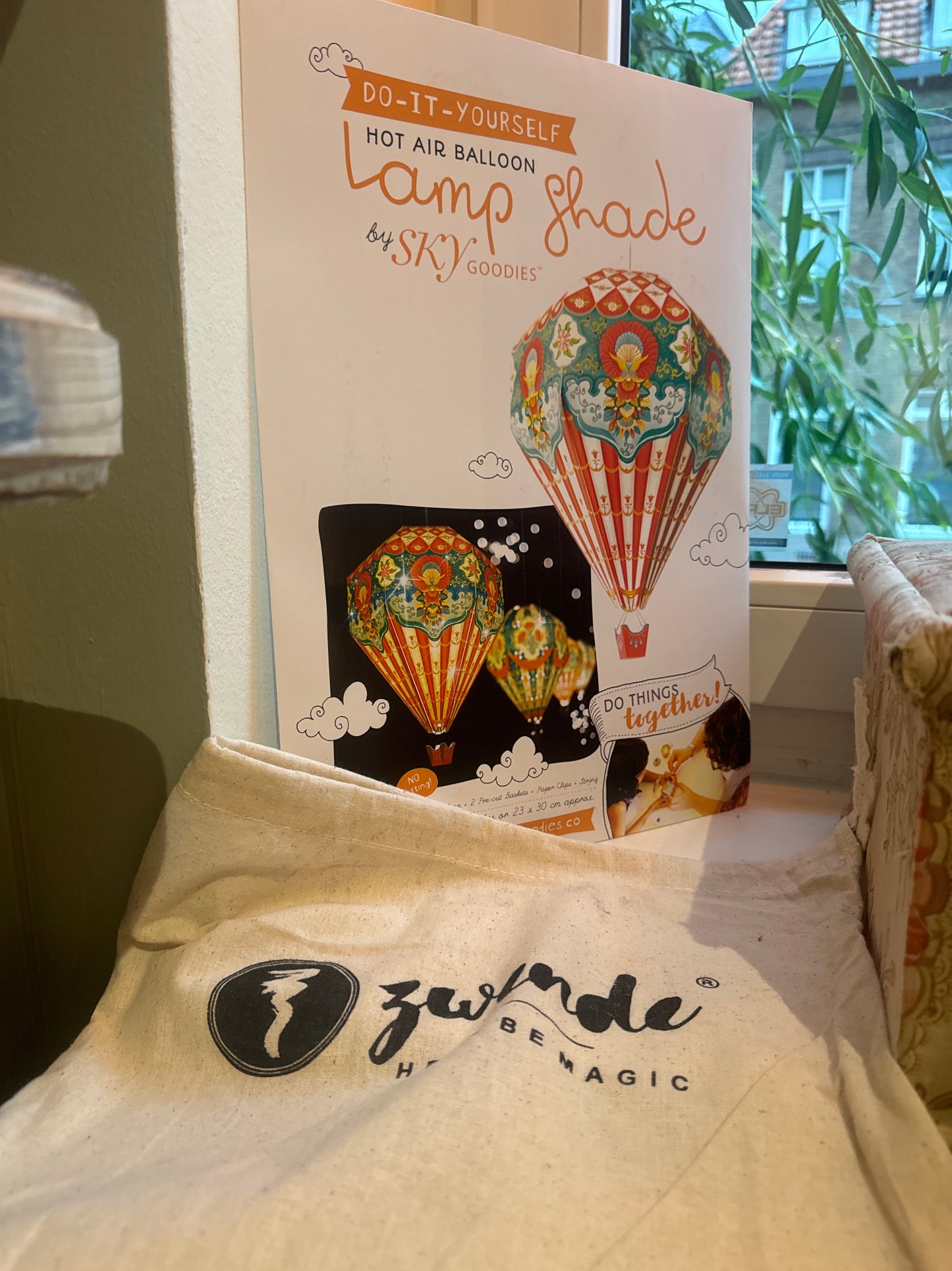 Luchtballon DIY Papieren Lampenkap Groot