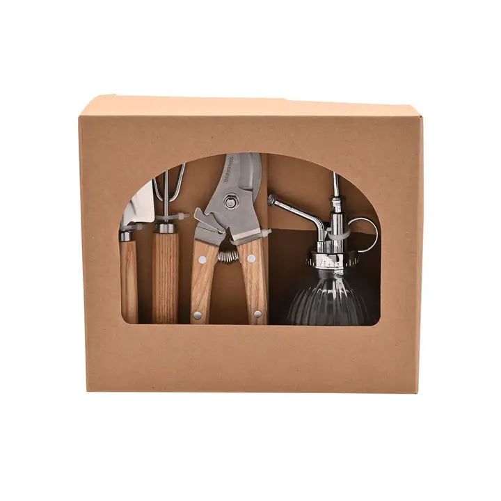 Country Living 4-delige tuingereedschapset