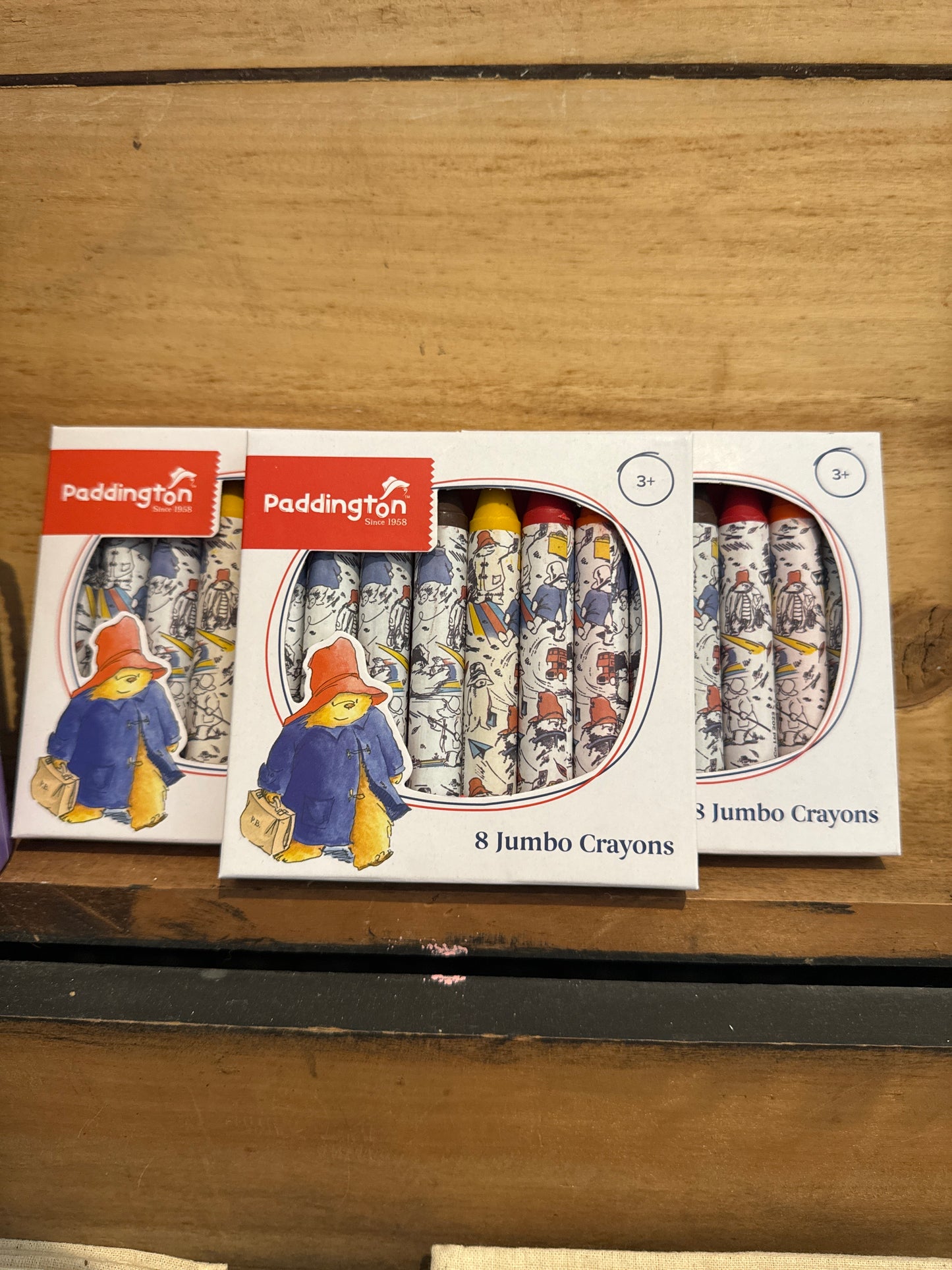 Paddington Wasco krijtjes - 8 stuks