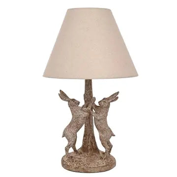 Hazen tafel lamp 17.5"
