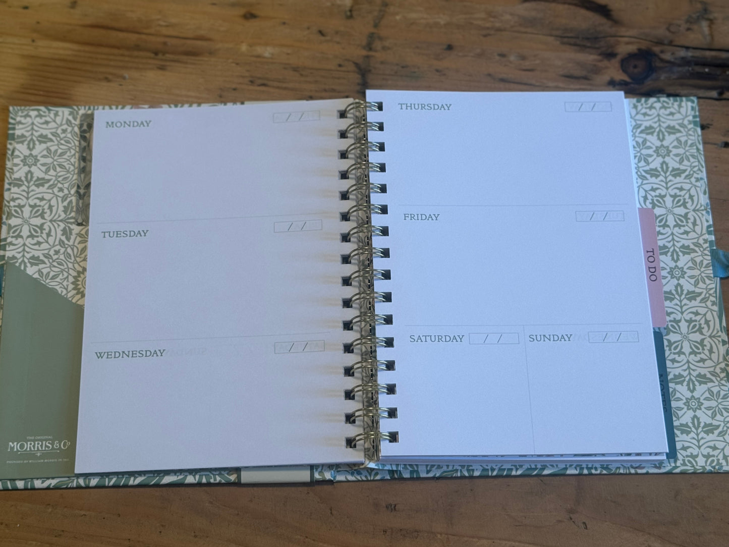 Morris&Co Agenda & Organiser