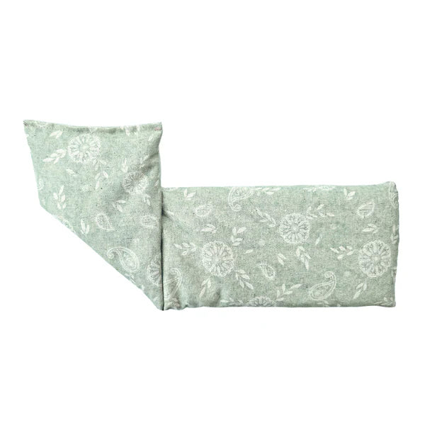 Wheat Bag Bloom Green Linen/Cotton