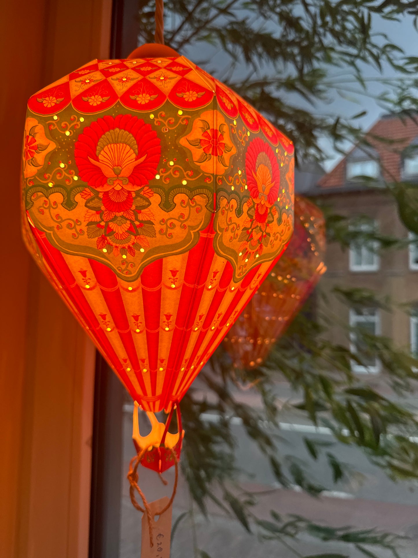 Luchtballon DIY Papieren Lampenkap Groot
