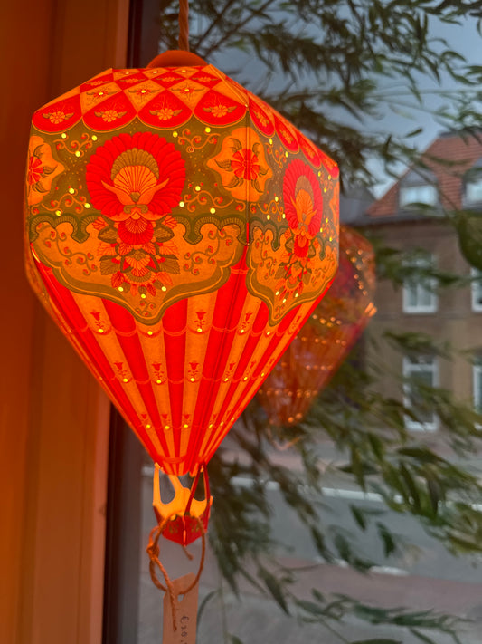 Luchtballon DIY Papieren Lampenkap Groot