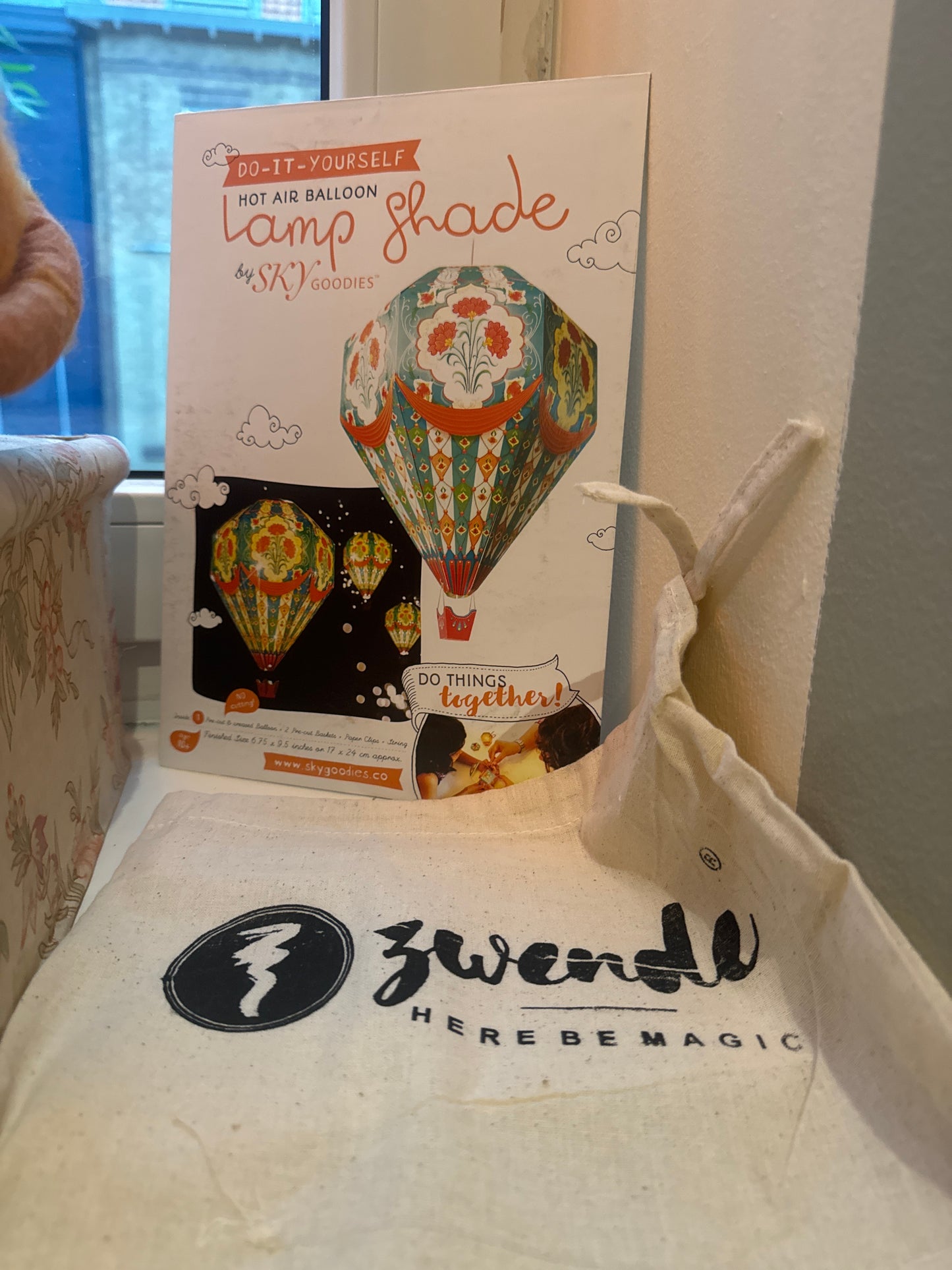 Luchtballon DIY Papieren Lampenkap Klein