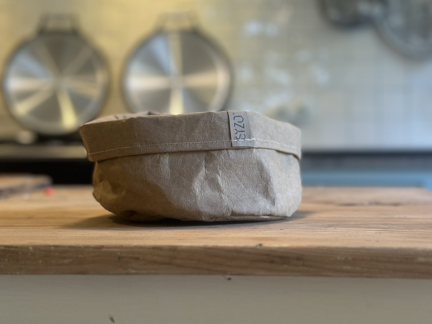 Syzo wasbare papieren zak - Medium