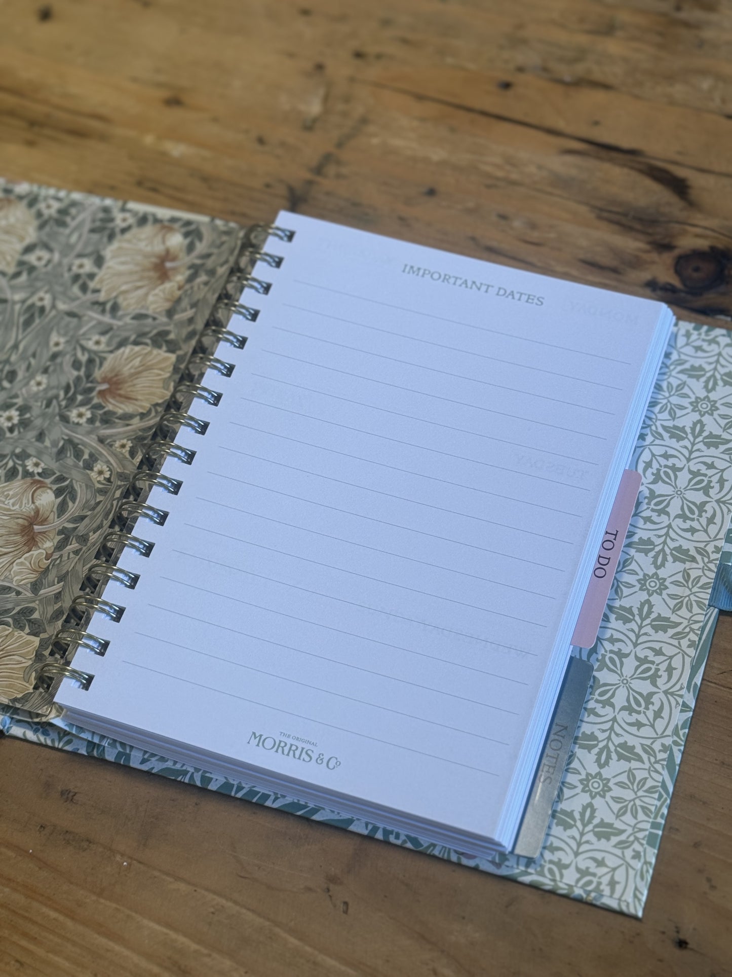 Morris&Co Agenda & Organiser