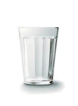 Chai glas groen gekleurd