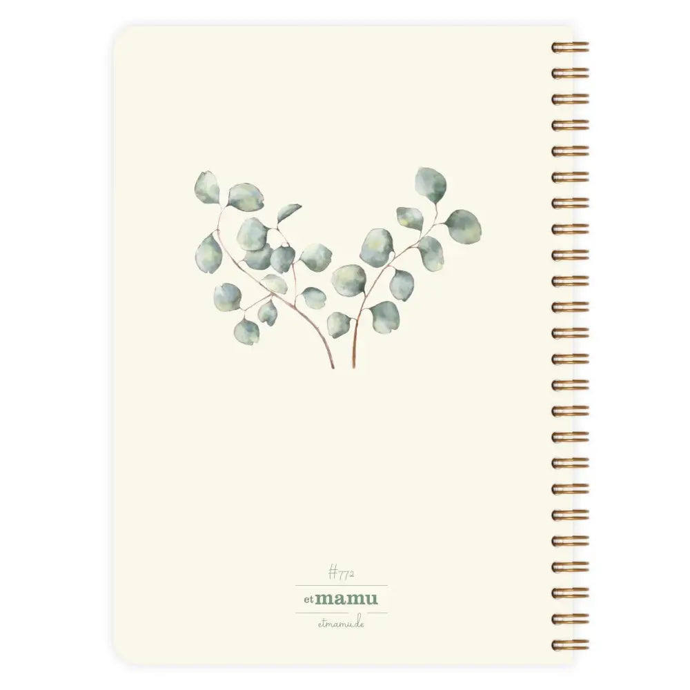 Notitieblok- eucalyptus