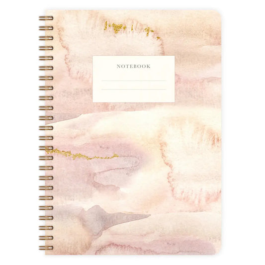 Notitieblok- aquarelverf