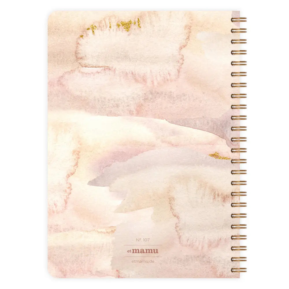Notitieblok- aquarelverf
