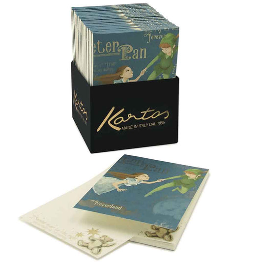 Memoblokje "Peter Pan"
