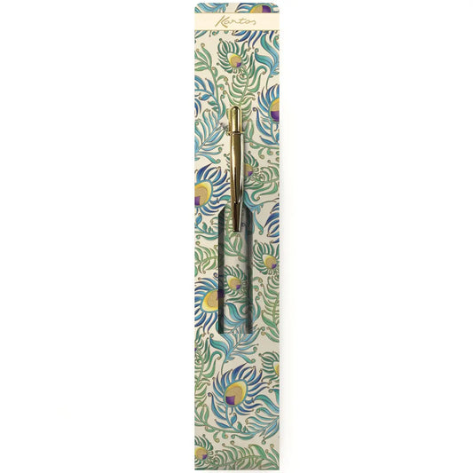 Pen peacock