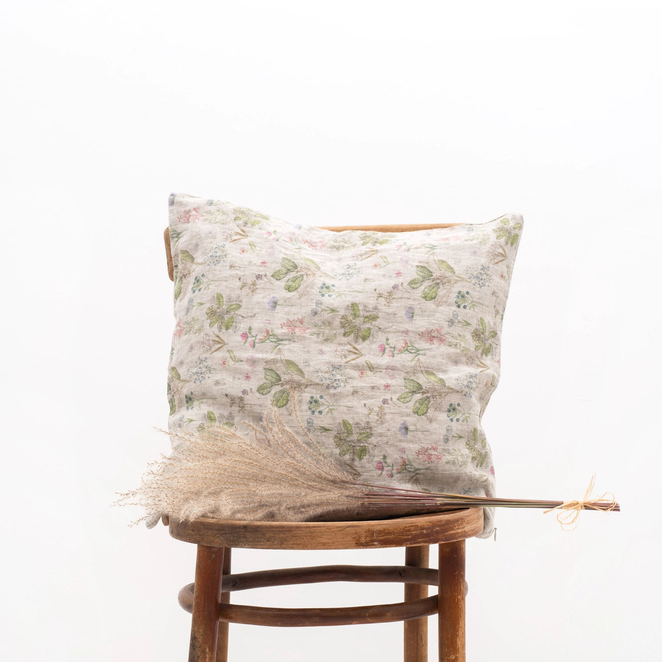 Linen tales kussensloop Botany