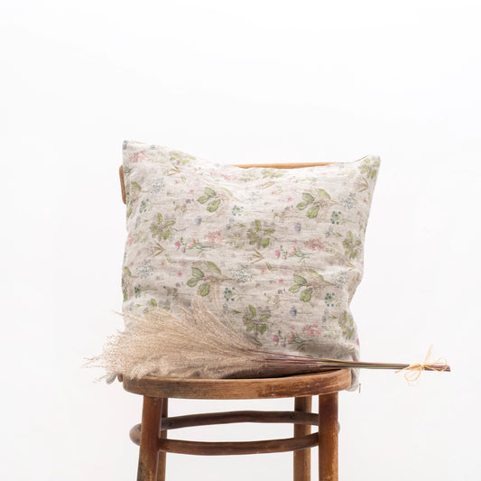 Linen tales kussensloop Botany
