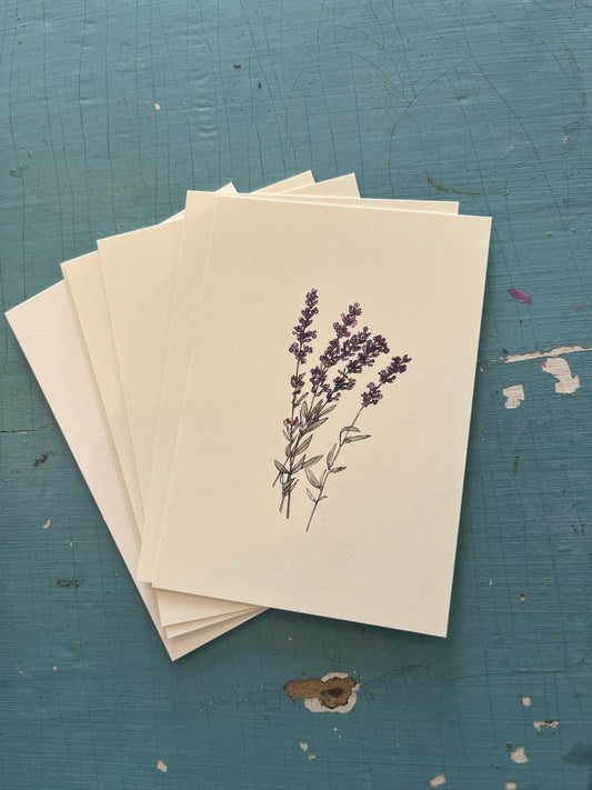 Kaart- Lavendel