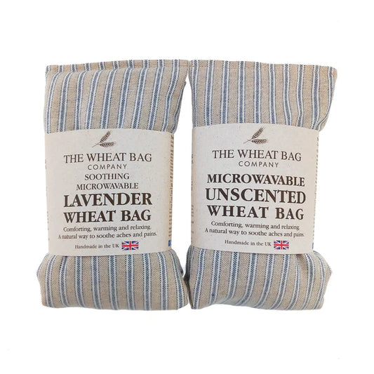 Wheat Bag Ticking Navy