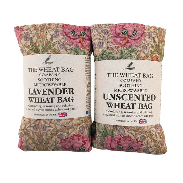 Wheat Bag William Morris Honeysuckle Rose