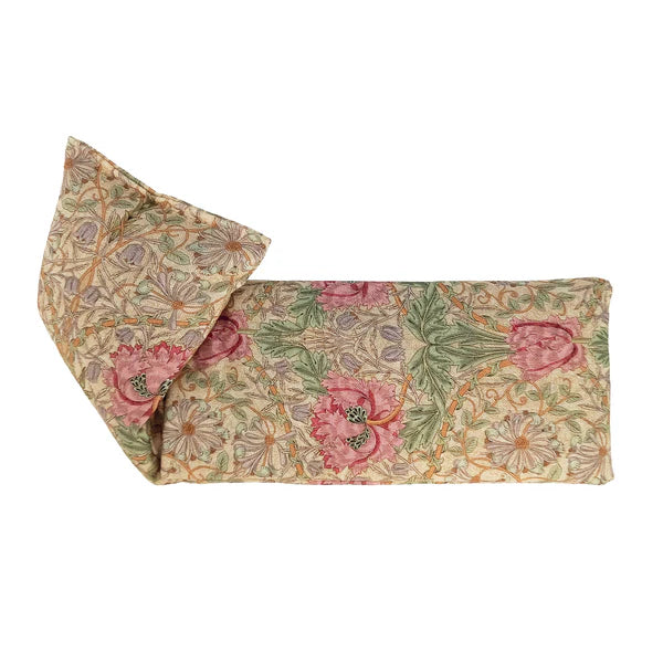 Wheat Bag William Morris Honeysuckle Rose