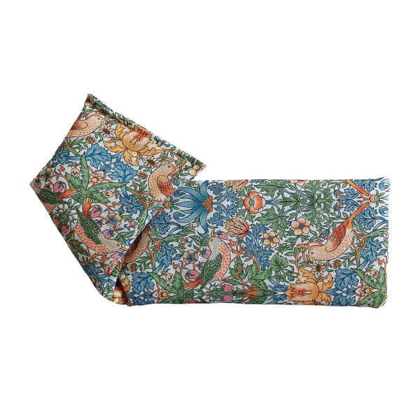 Wheat Bag William Morris Strawberry Thief Sky
