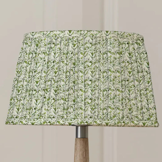 Juna Plissé Lampenkap – Kleur Sage