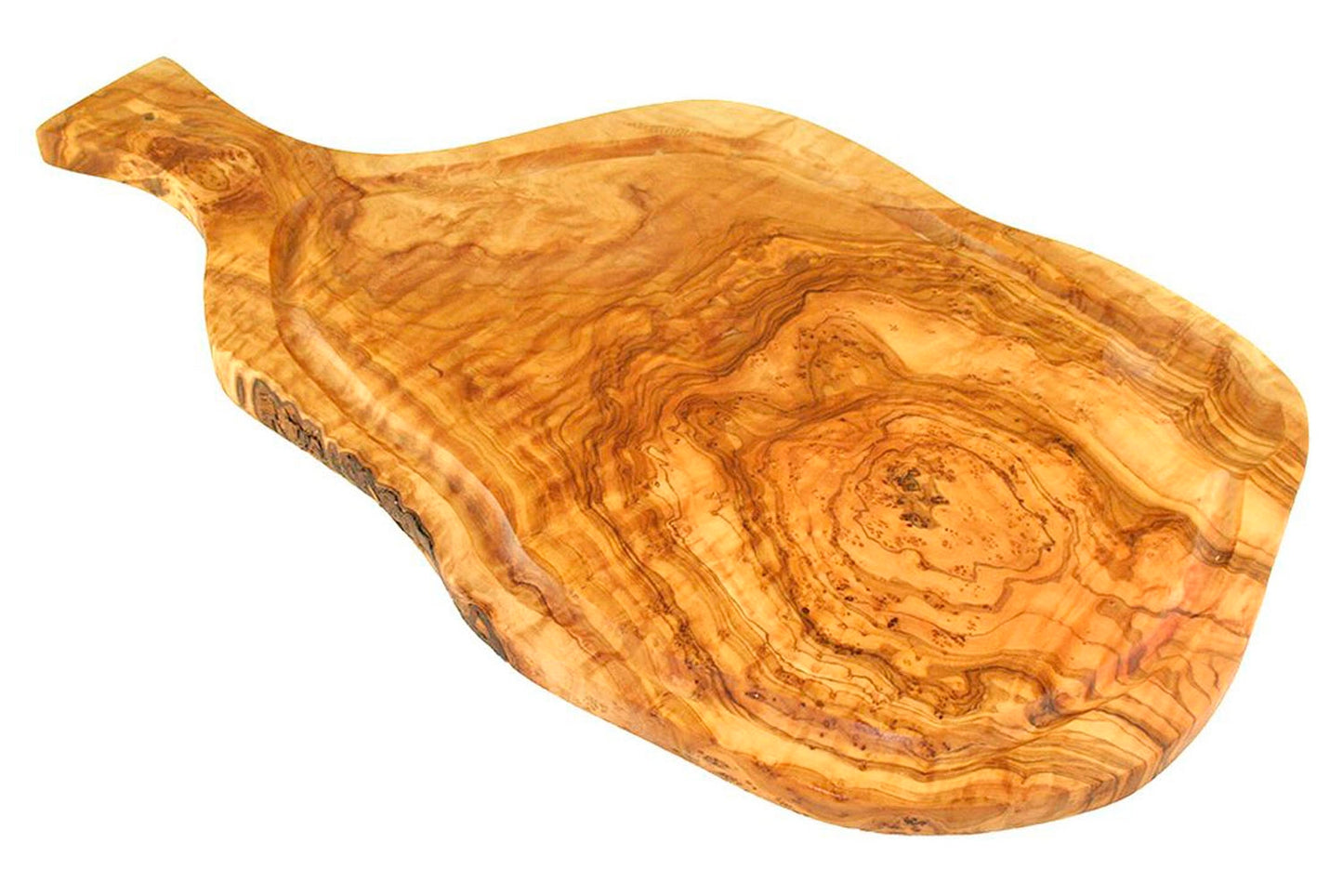 Olijfhouten trancheerplank 45–49 cm