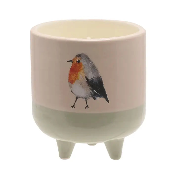 Country Living Citronella kaars in keramische pot
