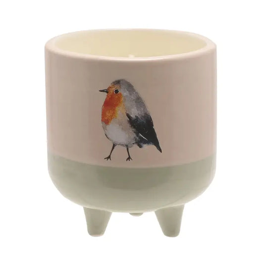 Country Living Citronella kaars in keramische pot