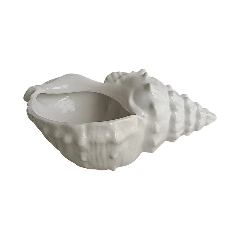 Keramische schelpenpot